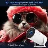Magcubic Projector HY300 Pro 8K 1080P Outdoor Projetor Android 14 Dual