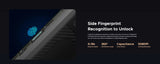DOOGEE Blade10 Ultra Rugged Phone 6.56'' Display 10.7mm Ultra-thin