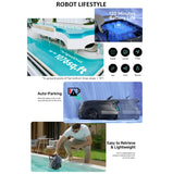 Swimming Pools Vacuum Cleaner Wireless for Floor Smart Cleaning Robot