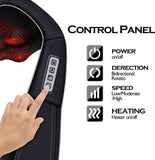 Shiatsu Neck and Shoulder Massager with Heat For Mom  Relaxation Gifts