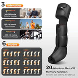 Leg Massager for Circulation and Pain Relief with 2 Heats