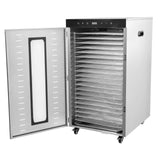 Electric Food Dehydrator - 1700W Multi-Tier Meat Jerky Maker/Vegetable and Fruit Dryer