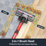 INSE N650 4-in-1 Stick Vacuum Cleaner Rechargeable Battery
