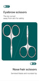 MR.GREEN Manicure Set 12 In 1 Full Function Kit Professional Stainless Steel Pedicure Sets