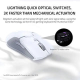 Ultra-Light Wireless Gaming Mouse with RGB Dock: 20K DPI, 74g, 70-Hour