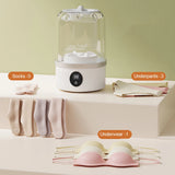 Cordless Small Washing Machine with Laundry Cup Automatic Laundry Cup Rechargeable Mini Specia