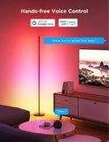 Govee RGBIC Floor Lamp Basic 2-Pack, Compatible with Alexa, LED Smart