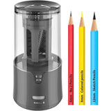 Electric Pencil Sharpener, Pencil Sharpener for Colored Pencils