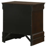 Demetra 2-Drawer Nightstand with Bail Handle
