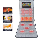 Electric Massage Mat Multifunctional Full Body Massager W/ Heating Kneading