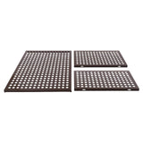 110*55*80cm Air Conditioner Fence Outdoor Units Aluminium Alloy Freestanding Privacy Screen