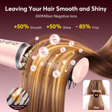 5 in 1 High Speed Hair Dryer,Hot Air Comb Set,Hair Brush,Curling Iron,Hair Straightener Styling Tool,
