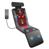 Full Body Massage Mat with Heat Shiatsu Back Massager for Pain Relief