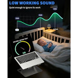 Laptop Cooling Pad with Upgrade Low-Noise Fan and 3.0 USB Hubs Ventilated Laptop Cooler