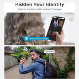ieGeek 2K Doorbell Camera Wireless -Video Doorbell with Chime Ringer, Smart Wifi Doorbell