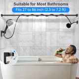 Tandem Shower Head for Couples, High Pressure Dual Shower Head, Double Shower Head for