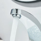 Sink Faucets Water Tap Automatic Infrared Sensor Faucet Deck Mount Smart Touch Fre