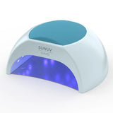 UV Light for Gel Nails Polish UV LED Nail Lamp with 4 Timer Settings Auto Sensor