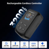 Leg Massager Air Pneumatic Compression Boots Athlete Pump Controller