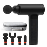 Powerboost Rechargeable Handheld Massage Gun w/ 6 Adjustable Speeds