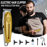 KM-1949 Electric Hair Clipper professional barber Hair cutting machine Cordless Salon Beard Trimmer Haircut