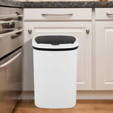 13 Gallon Tall Kitchen Garbage Can Touch-Free Motion Sensor High-Capacity Kitchen Trash Can