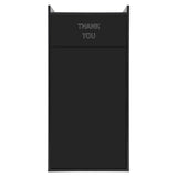 Eco-Friendly Commercial Trash Can Modern Design for Public Spaces