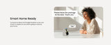 Dekco 3MP Wireless Doorbell Video Intercom Outdoor 2.4G Wi-Fi Smart Doorbell