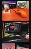 Incott Ghero Pro Wireless Mouse Dual Mode Paw3395 8k 2.4G Ergonomics TTC Golden Wheel