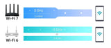 GL.iNet GL-BE6500 (Flint 3e) Dual-band Wi-Fi 7 Home Router