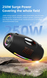 ZEALOT-S89 250W Waterproof Portable Loud Bluetooth Speaker, Wireless