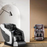 4d zero gravity Automatic Heating Massage Chair Bluetooth Music w/ Airbag