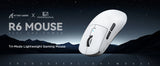 Attack Shark R6 Lightweight Wireless Gaming Mouse, PAW 3950Max Sensor Computer Mouse