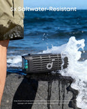 Soundcore Boom 3i by Anker, Compact Outdoor Speaker, IP68 Waterproof, Floating Playback, Saltwater-