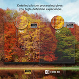 40-inch FPD Smart TV 1080p with Google Play Built-in Google Cast HDR 10