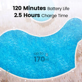 Blossom PC10 Wall & Waterline 1076.39 sq ft Intelligent Robotic Pool Cleaner