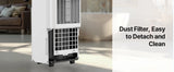 35 Pint Smart Dehumidifier for Home Basement Low Noise Humidity Control