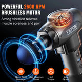 SucceBuy Deep Tissue Electric Massage Gun for Pain Relief Muscle Relaxation