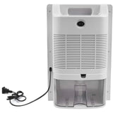Remote Intelligent Dehumidifier with 2.2L/0.58 Gallons Water Tank for Home