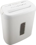 Cross Cut Paper Shredder 8-Sheet Heavy Duty for Security, Credit Card