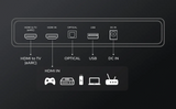ULTIMEA 980W 7.1.4 Soundbar w/Dolby Atmos&APP Control, 10" Wireless Subwoofer