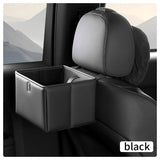 Foldable Multi-Functional Storage Box for Car Interior Car Rear Seat Storage Trash Can