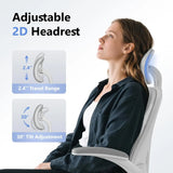 High Back Ergonomic Office Chair M903, Mesh Computer Desk Chair with Wheels