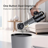 Cordless handheld vacuum cleaner with powerful 16KPA suction for Pet Hair