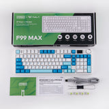 EPOMAKER × AULA F99 MAX 96% ANSI US Layout Hot-swap Tri-mode Wireless Mechanical Gaming Keyboard with 8000mAh Battery