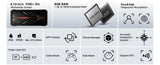 DOOGEE S119 Rugged Phone 1.32" Rear Display 6.72" FHD+IPS 32GB(8+24) 512GB 100MP Camera