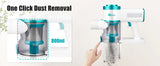 Cordless Handheld Vacuum Cleaner,26000PA,Touch Screen, Smart for Home