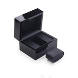 High-end Custom Jewelry Box PU Leather Interior for Men and Women