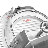 12 Commercial Meat Slicer with Stainless Steel Blade Electric Deli Meat Cheese Food Ham