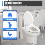 Electric Bidet Toilet Seat Smart Automatic Deodorization Elongated